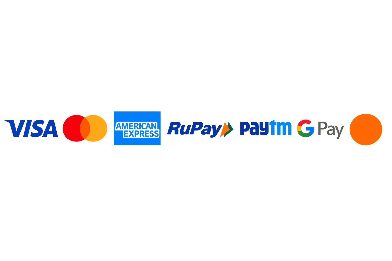 Accepted Payments