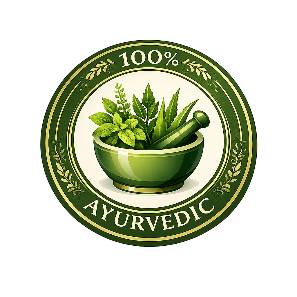 100% Ayurvedic