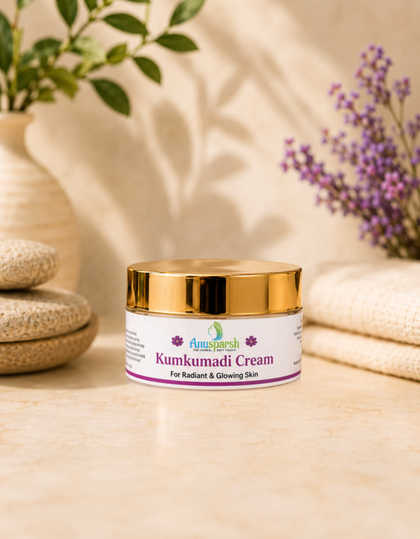 Anusparsh Kumkumadi Face Cream – Ayurvedic Glow Formula