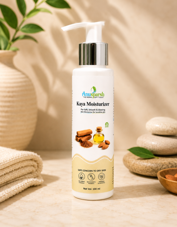 Anusparsh Kaya Moisturizer – Herbal Skin Hydrating Cream