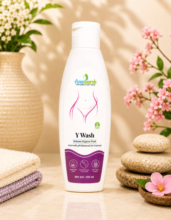 Anusparsh Y Wash Yoni Dhavan Ark – Herbal Feminine Care Wash