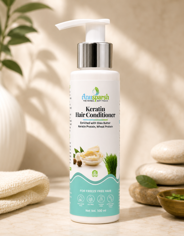 Anusparsh Keratin Hair Conditioner – Herbal Hair Care