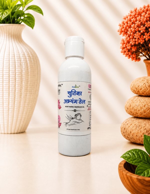 Anusparsh Sutika Abhyanga Tel – Ayurvedic Herbal Massage Oil