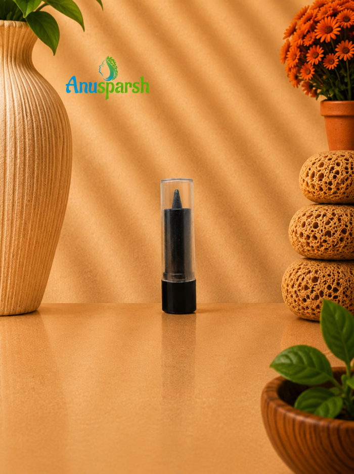 Anusparsh Black Kajal | Ayurvedic Long-Lasting Deep Black Kajal