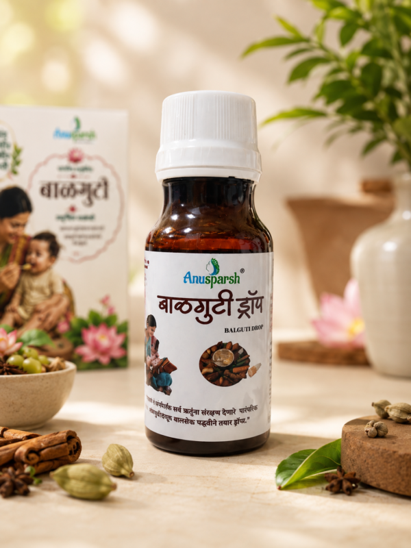 Anusparsh Baal Guti Drop - 50 ml | Traditional Ayurvedic Care