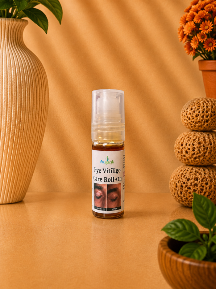 Anusparsh Eye Vitiligo Care Roll-On | Ayurvedic Eye Care Roll-On