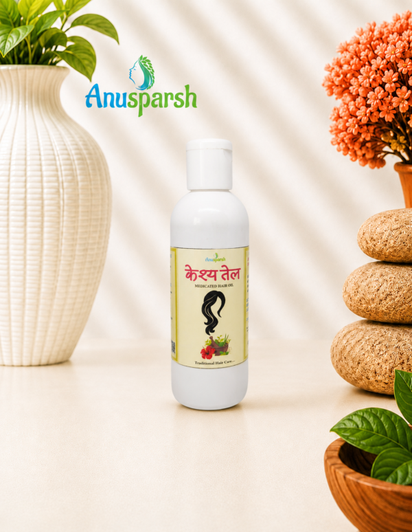 Anusparsh Keshya Tel – Medicated Hair Oil